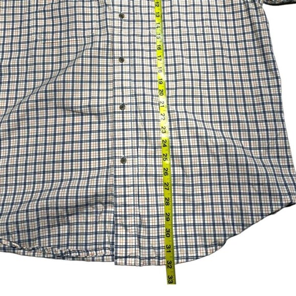 Wrangler Multicolor Plaid Shirt Size XL - Picture 6 of 8